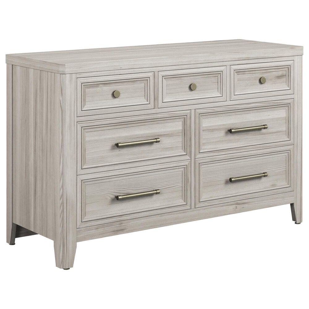 Eastern Shore Carlson 7-Drawer Dresser Only in Washed Linen, , large