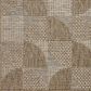 Loloi Dawn DAW-08 8"10" x 12"2" Natural Area Rug, , large
