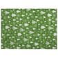 Dalyn Rug Company Wonderland WN23 2"6" x 3"10" Emerald Indoor/Outdoor Area Rug, , large