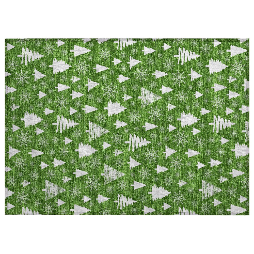 Dalyn Rug Company Wonderland WN23 2"6" x 3"10" Emerald Indoor/Outdoor Area Rug, , large