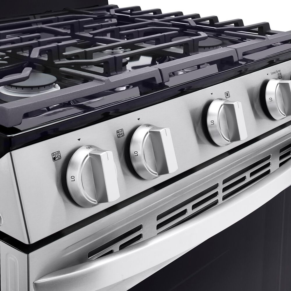 LG 5.8 Cu. Ft. Freestanding Gas Range in Stainless Steel, , large