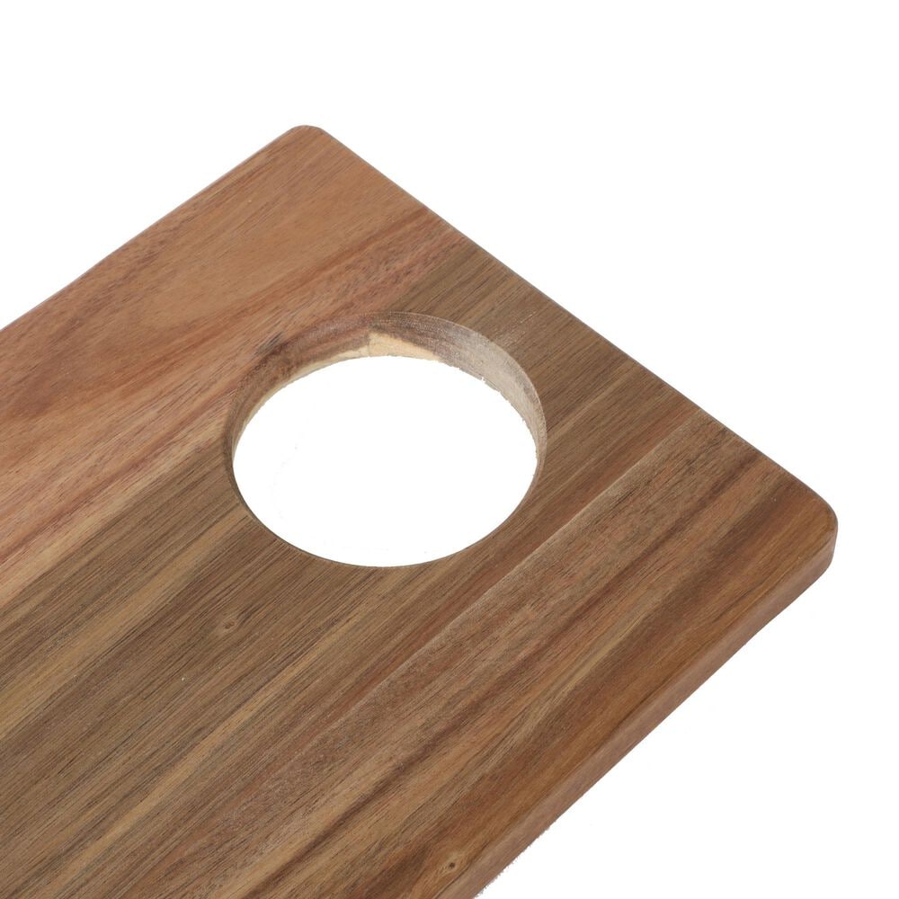 Gibson Overseas, Inc Charcot Serving Board in Brown, , large