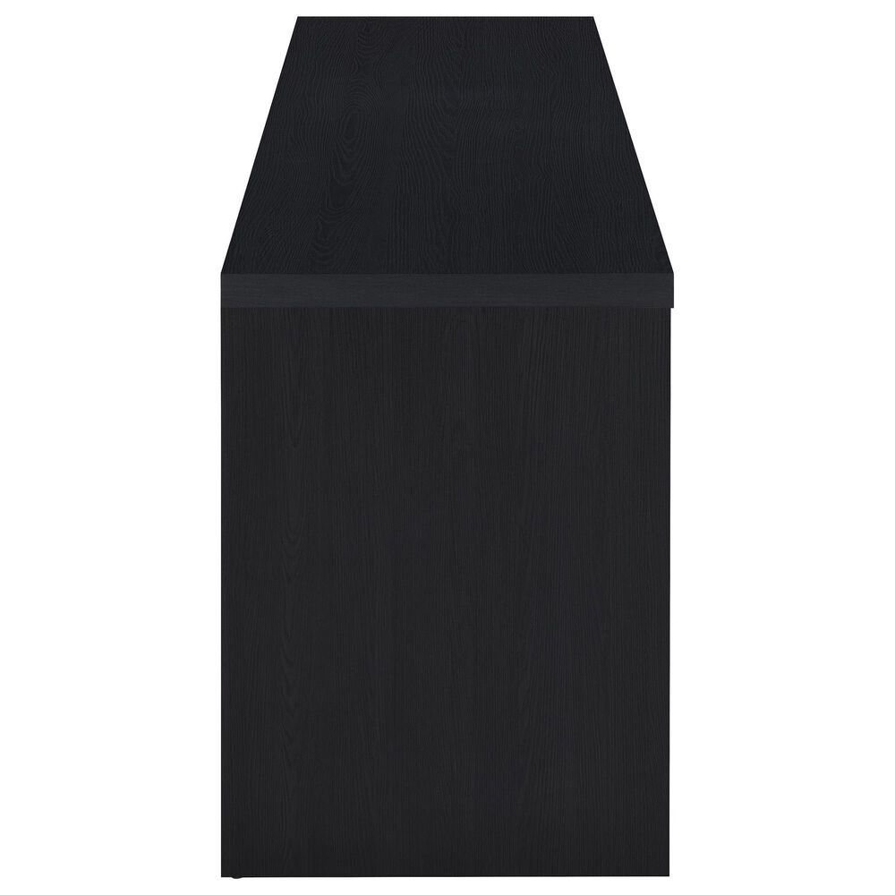 Coaster Rutland 59&quot; TV Stand Media Console in Black, , large