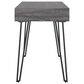 Ashley Strumford Home Office Desk in Charcoal and Black, , large