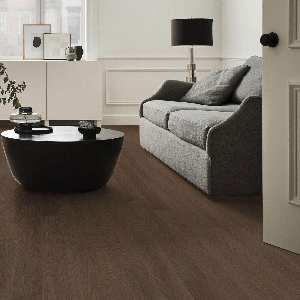 Shaw Floorte Chocolate Oak 5&quot; x 48&quot; Luxury Vinyl Plank, , large