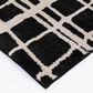 Central Oriental Oklahoma Titon Iron and White Sand 7"10" x 9"10" Area Rug, , large