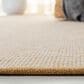 Safavieh Montauk 2"3" x 8" Gold Runner, , large