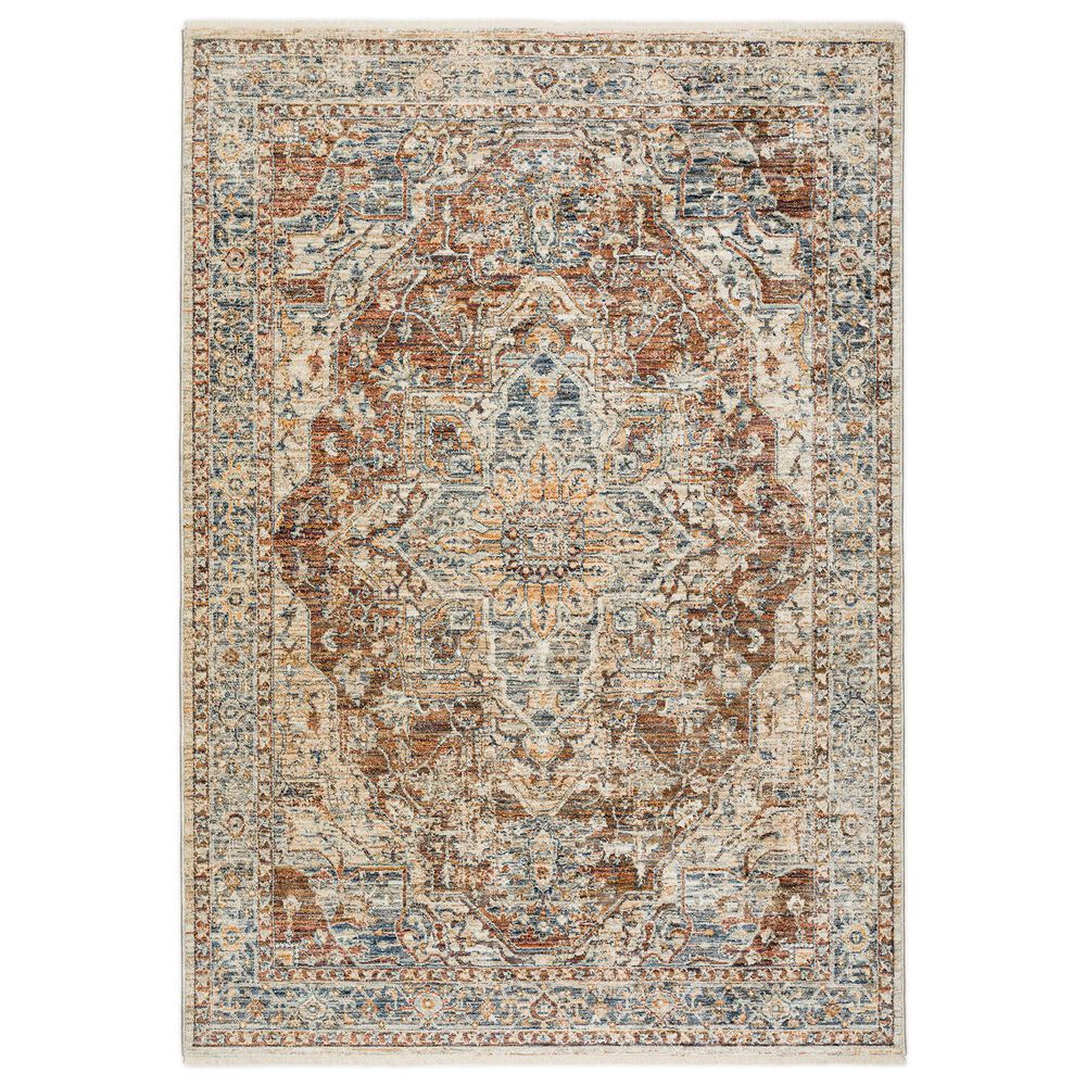 Dalyn Rug Company Bergama 1"8" x 2"6" Spice Area Rug, , large