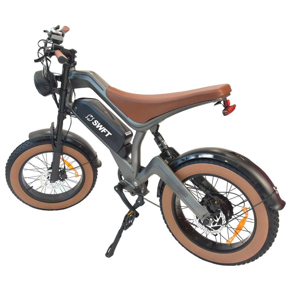 Swift E-Bikes M20 Electric Bike in Brown, , large