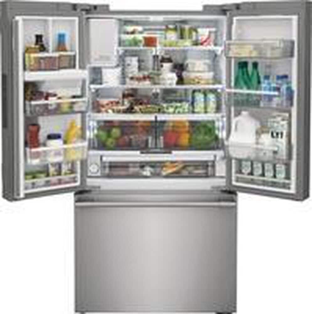 Frigidaire Professional 23 Cu. Ft. French Door Refrigerator with Dispenser in Stainless Steel, , large