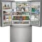 Frigidaire Professional 23 Cu. Ft. French Door Refrigerator with Dispenser in Stainless Steel, , large