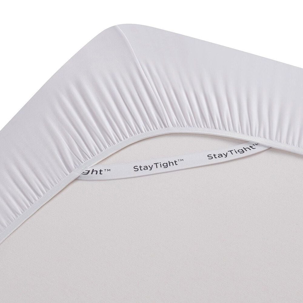 Tempur-Pedic Breeze 5-Piece Split California King Cooling Sheet Set in White, , large