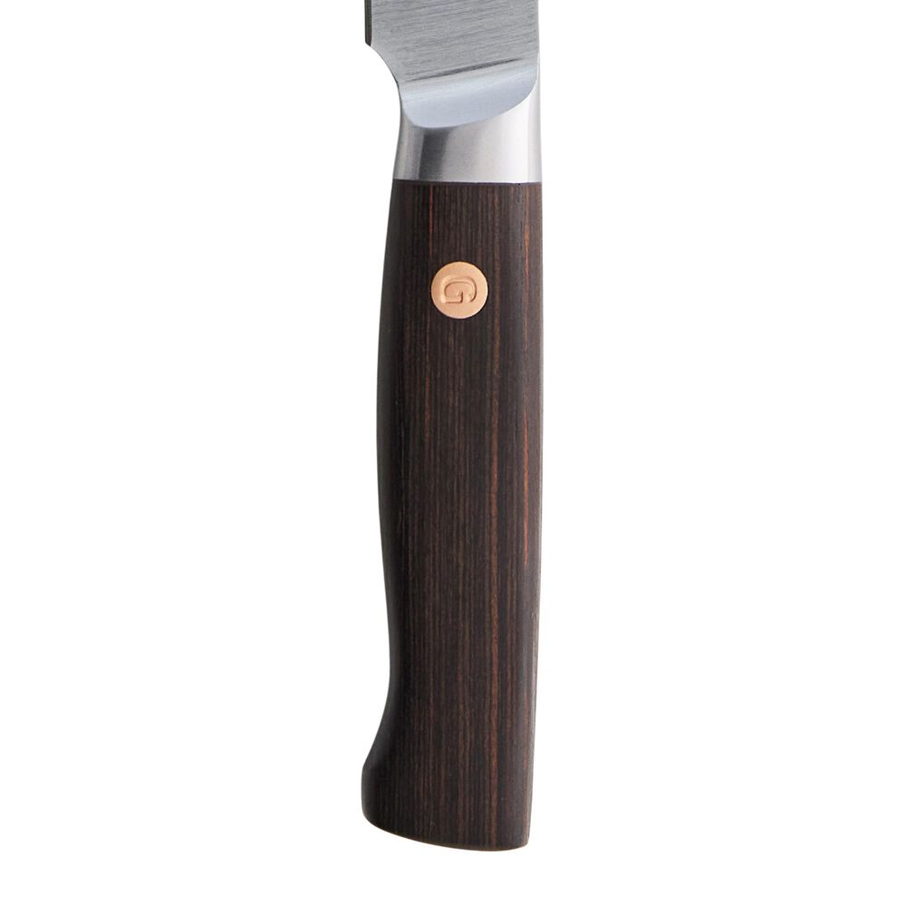 Green Pan Elite 8-Piece Steak Knife Set with Mid-Pakka Wood Handles in Stainless Steel, , large