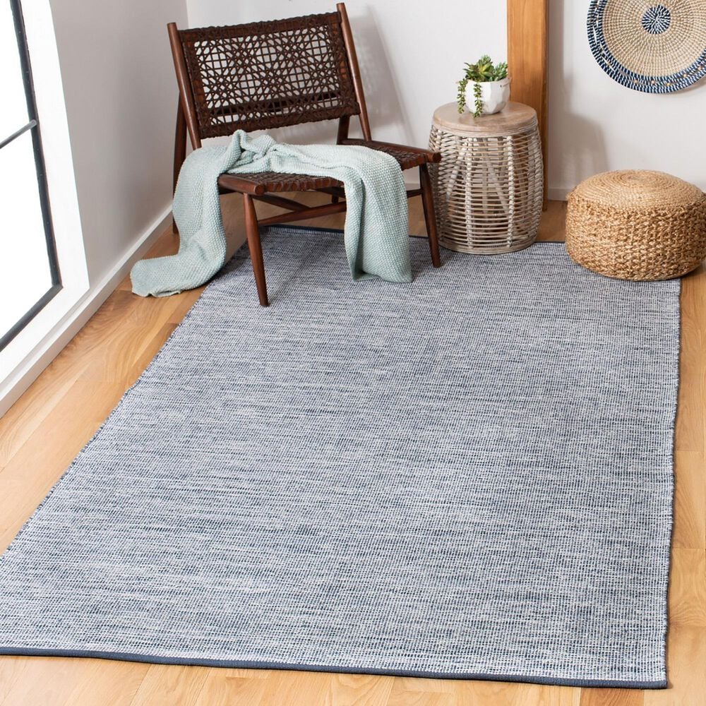 Safavieh Montauk 4&#39; x 6&#39; Navy Blue Area Rug, , large