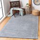 Safavieh Montauk 4" x 6" Navy Blue Area Rug, , large