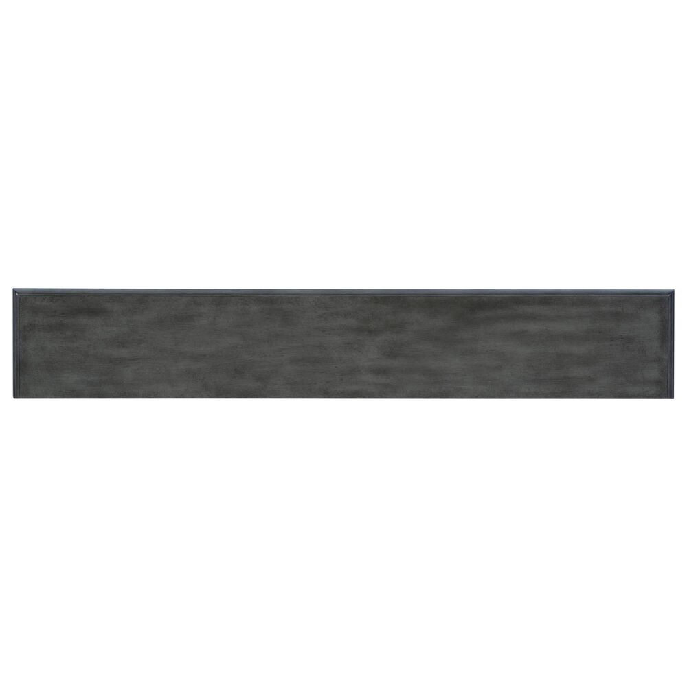 Linon Home Decor Sadie Console Table in Distressed Dark Grey, , large