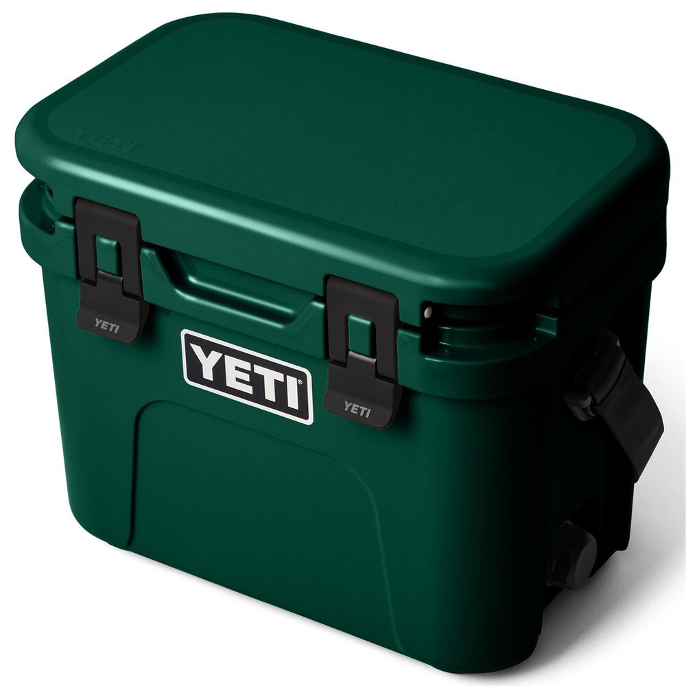 YETI Roadie 15 Cooler in Black Forest Green, , large
