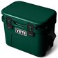 YETI Roadie 15 Cooler in Black Forest Green, , large