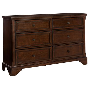 Signature Design by Ashley Brookbauer 6-Drawer Dresser in Rustic Brown, , large