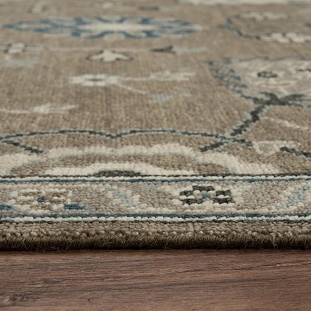 RIZZY Ashton 9&#39; x 12&#39; Brown Area Rug, , large