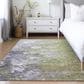 Dalyn Rug Company Trevi TV7 9" x 12" Aloe Area Rug, , large