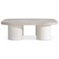 Bernhardt Turo Cocktail Table in Bone and Fossil, , large