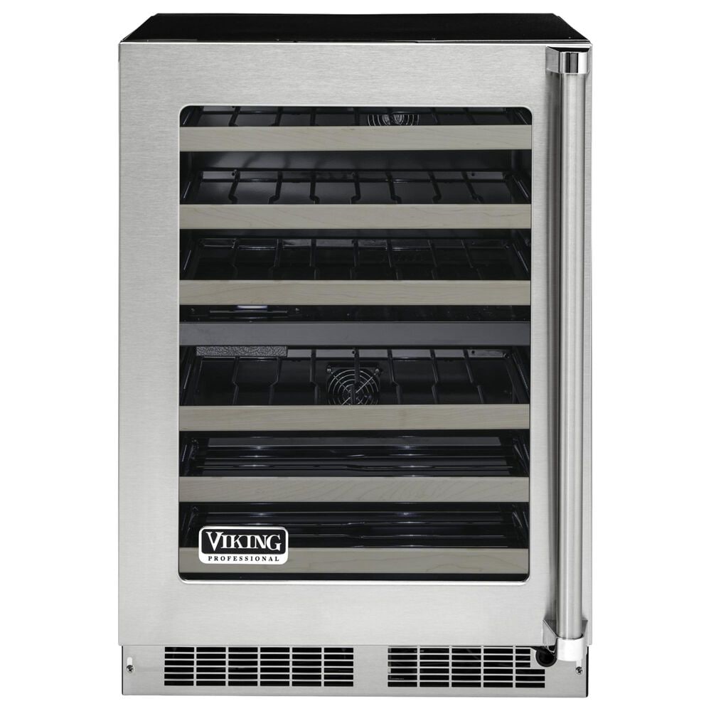 Viking Range 24" Undercounter Wine Cellar in Stainless Steel, , large