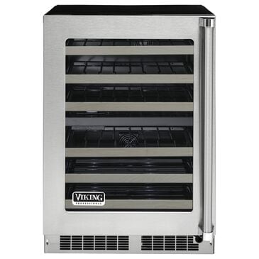 Viking Range 24" Undercounter Wine Cellar in Stainless Steel, , large
