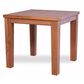 Lloyd Flanders Teak Tapered Leg End Table, , large