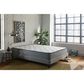 Hearth and Haven WinkBeds 10" Gel Memory Foam Euro Top Twin Mattress, , large