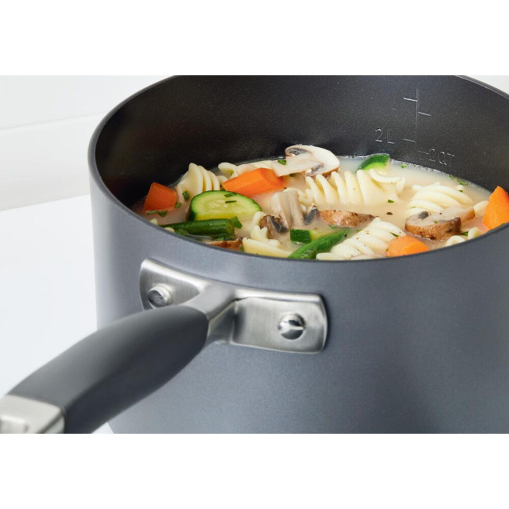 Anolon Advanced Home 10-Quart Stockpot, Moonstone