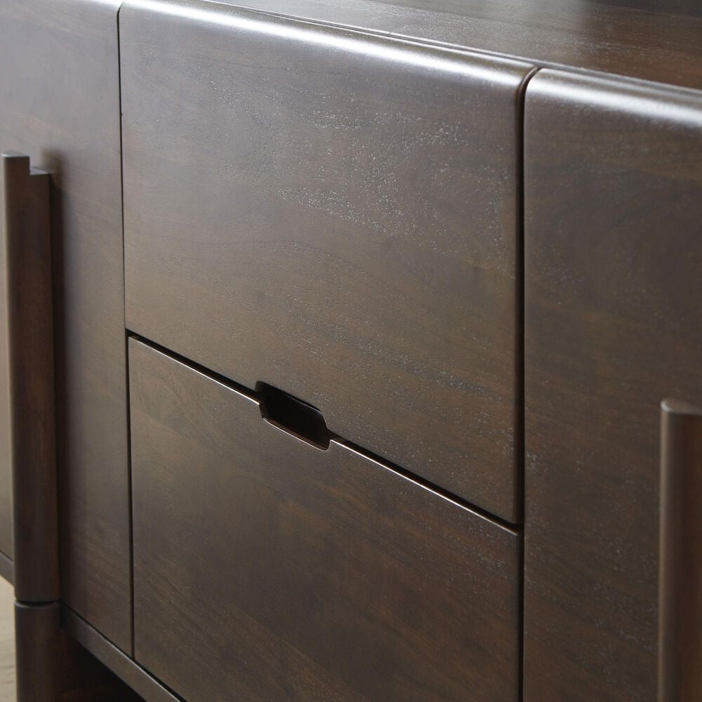Ashley Kydler Accent Cabinet in Medium Brown, , large