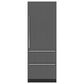 Sub Zero 15 Cu. Ft. Over and Under Column Freezer with Right Hinge in Panel Ready, , large