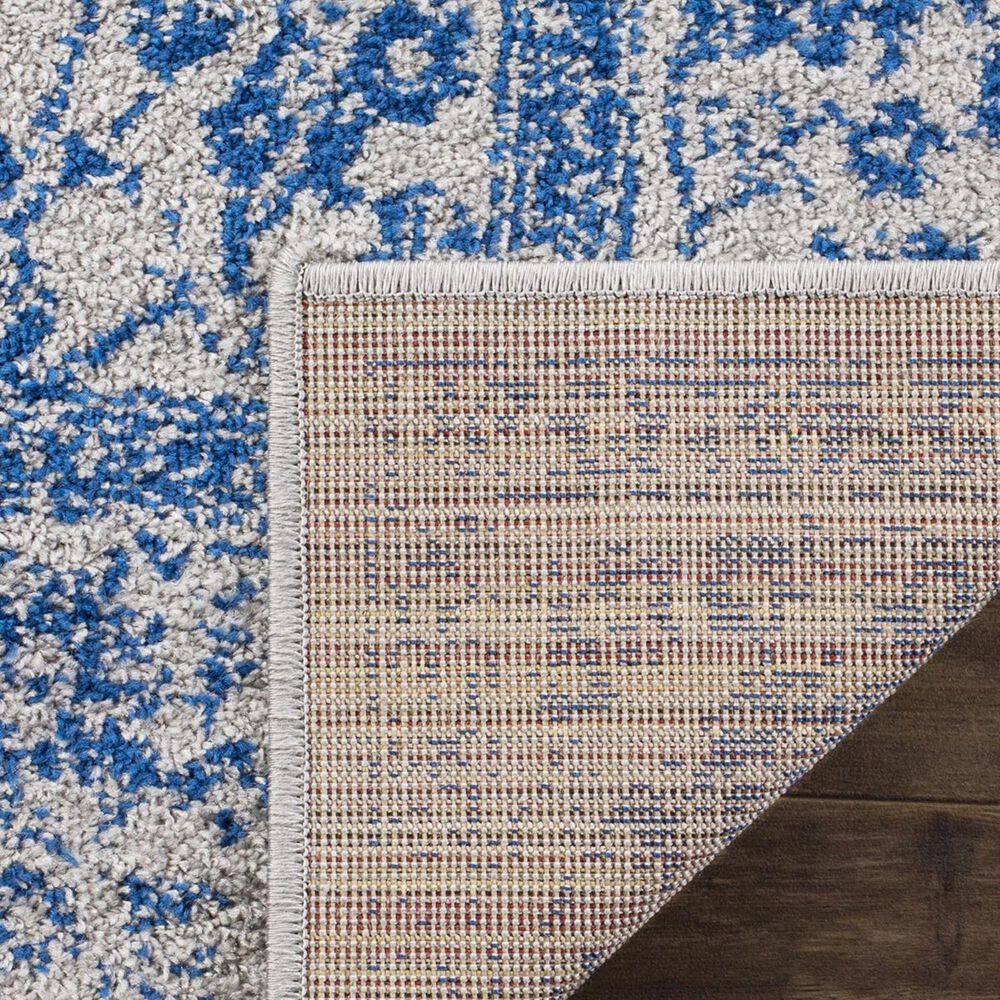 Safavieh Adirondack ADR109A-10SQ 10&#39; x 10&#39;  Grey/Blue Square Rug, , large