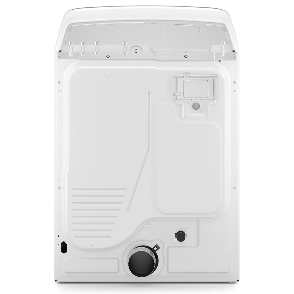 Maytag 7.4 Cu. Ft. Front Load Electric Dryer with Steam Cycles in White, , large