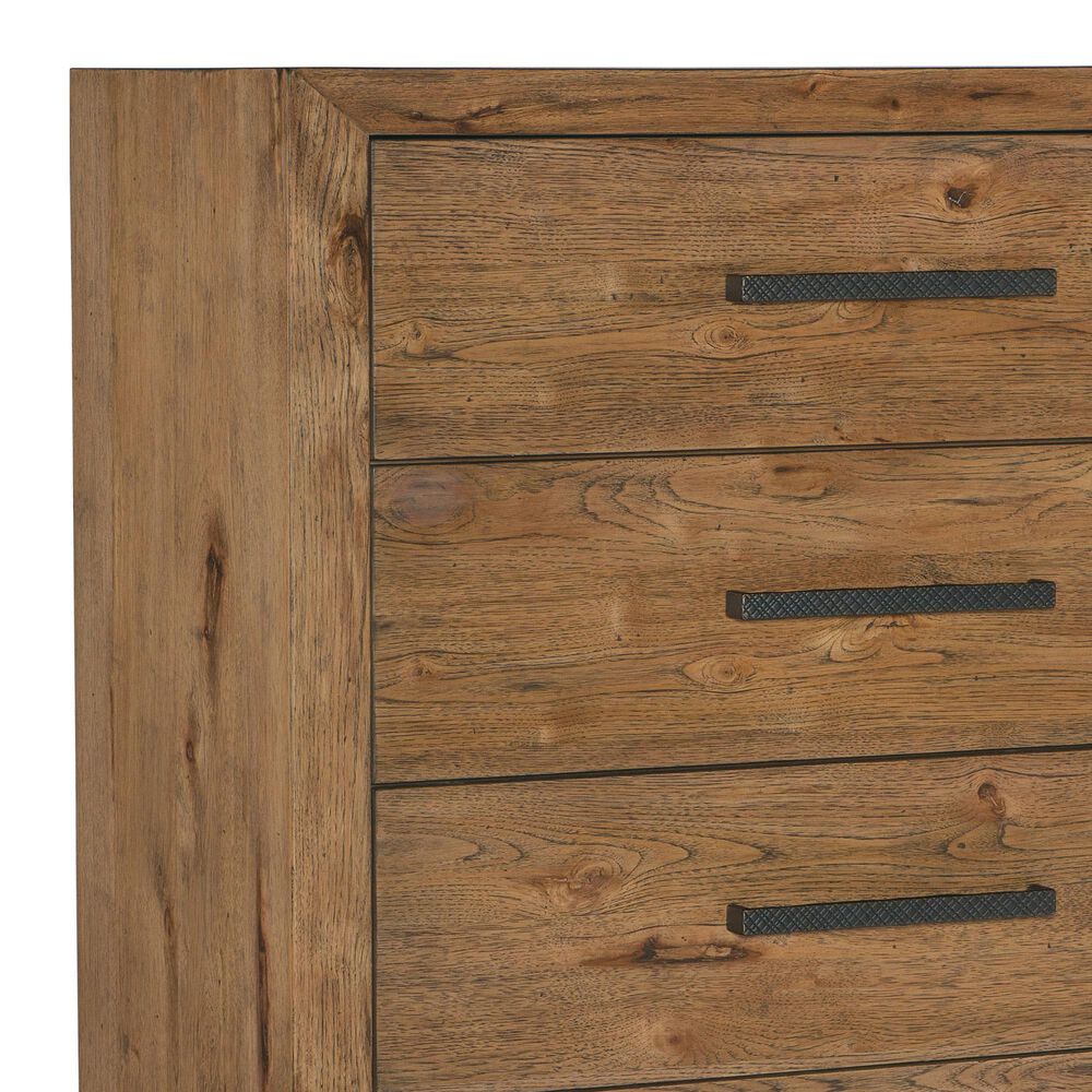 Hooker Furniture Big Sky 40&quot; 5-Drawer Chest in Vintage Natural, , large