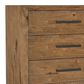 Hooker Furniture Big Sky 40" 5-Drawer Chest in Vintage Natural, , large