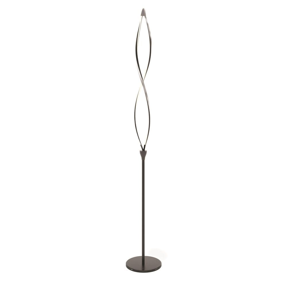 Lite Source LED Floor Lamp in Black and Chrome, , large