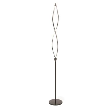 Lite Source LED Floor Lamp in Black and Chrome, , large