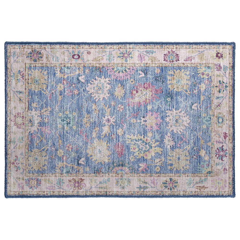 Dalyn Rug Company Hatay 1"8" x 2"6" Blue Area Rug, , large