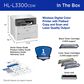 Brother HL-L3300CDW Wireless Digital Color Multi-Function Printer, , large
