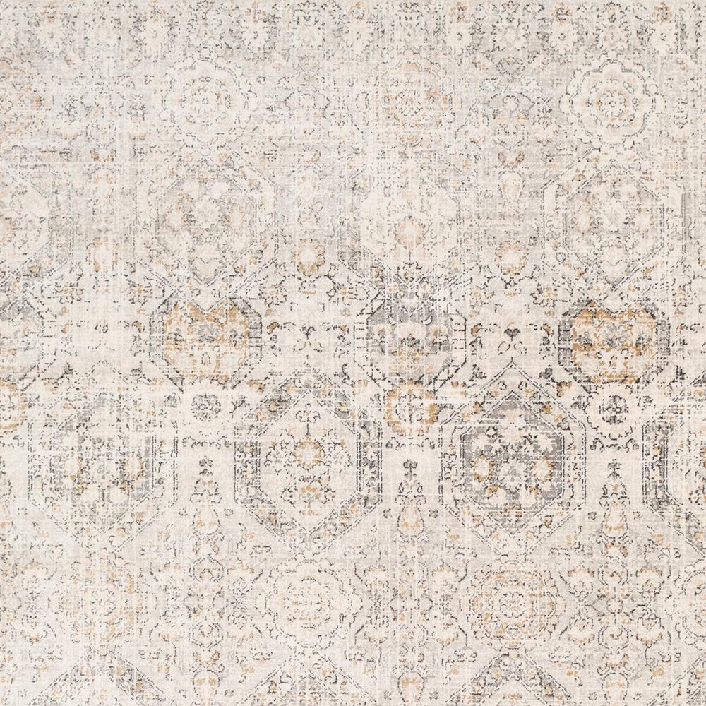 Surya Indigo IGO-2306 6&#39;9&quot; x 9&#39; Black and Beige Area Rug, , large