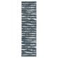 Safavieh Venus Shag 2"2" x 6" Dark Grey and Ivory Runner, , large
