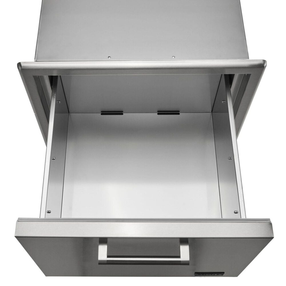 Coyote Outdoor 26&quot; Pull Out Ice Chest in Stainless Steel, , large