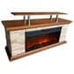 Lifesmart 60 Inch Media Fireplace, , large