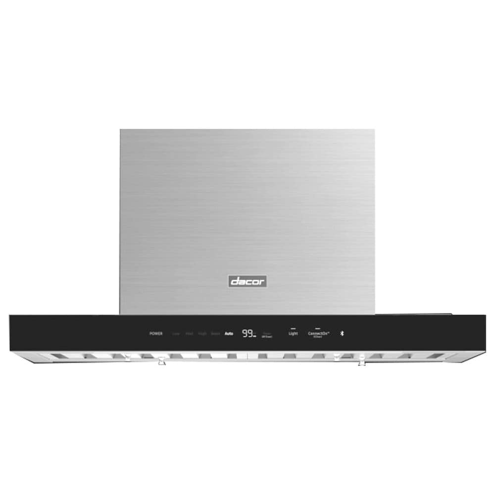 Dacor Duct Cover Extension for 990I Series Hood in Silver Stainless, , large