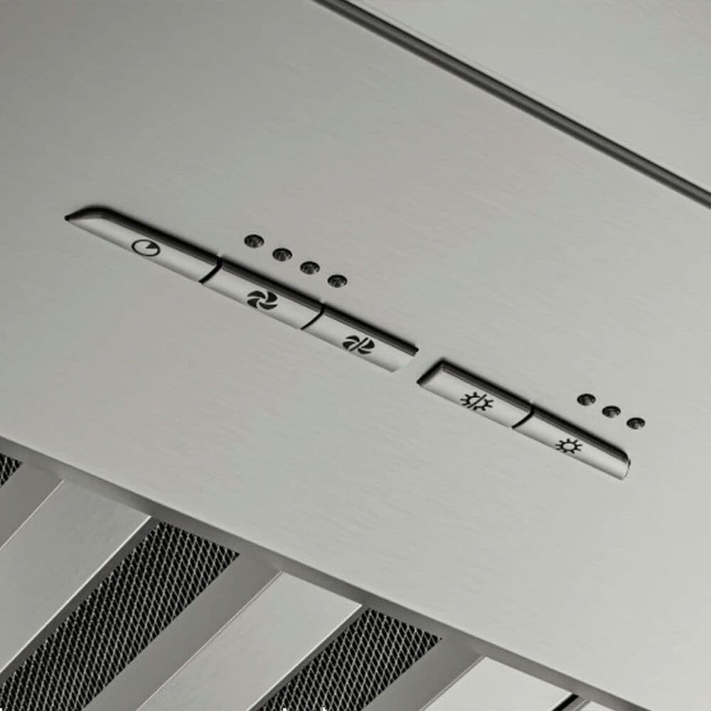 Best Hoods 48&quot; Wall Mount Chimney Range Hood with IQ12 Blower System in Stainless Steel, , large
