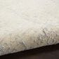 Nourison Luna 2" x 3" Ivory, Silver and Blue Area Rug, , large