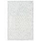 Safavieh Micro-Loop MLP538M 3" x 5" Blue and Ivory Area Rug, , large