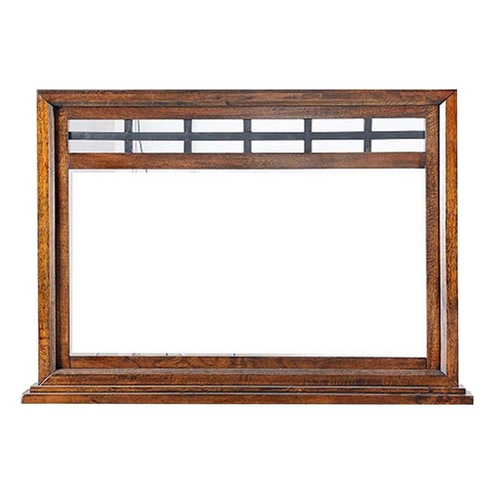 Napa Furniture Design Whistler Retreat Mirror in Dark Mango, , large
